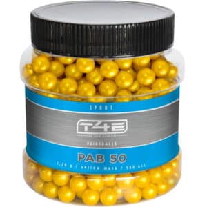 Umarex PAB 50 Cal. 50 Paintballs (500 Stück) - gelb
