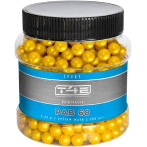 Umarex PAB 68 Cal. 68 Paintballs (500 Stück) - gelb