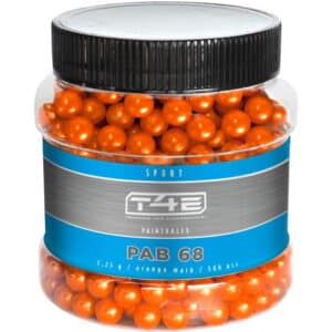 Umarex PAB 68 Cal. 68 Paintballs (500 Stück) - orange