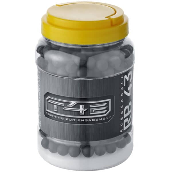 Umarex RB 43 Cal. 43 Rubberballs (500er Glas)