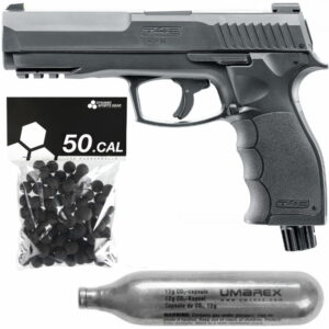 Umarex T4E HDP 50 Pistole Players Pack (schwarz)