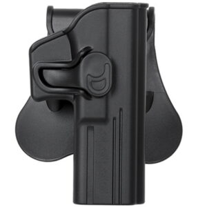 Kunststoff Paddleholster für Umarex T4E TPM1 Pistole (schwarz)