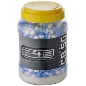 Umarex CB 50 Cal. 50 Chalkballs (500er Glas)