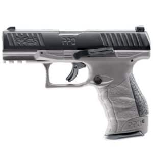 Walther PPQ M2 T4E RAM Paintball Pistole (Cal. 43) - Tungsten grey