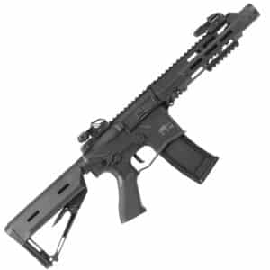 Valken BattleMachine ASL+ Hi-Velocity Kilo Airsoft S-AEG (Schwarz)