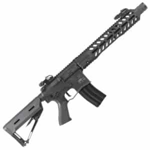 Valken BattleMachine ASL+ Hi-Velocity Whiskey Airsoft S-AEG (Schwarz)