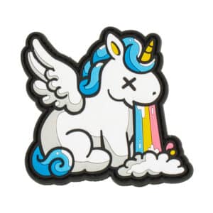 Paintball / Airsoft PVC Klettpatch (Unicorn not drunk)