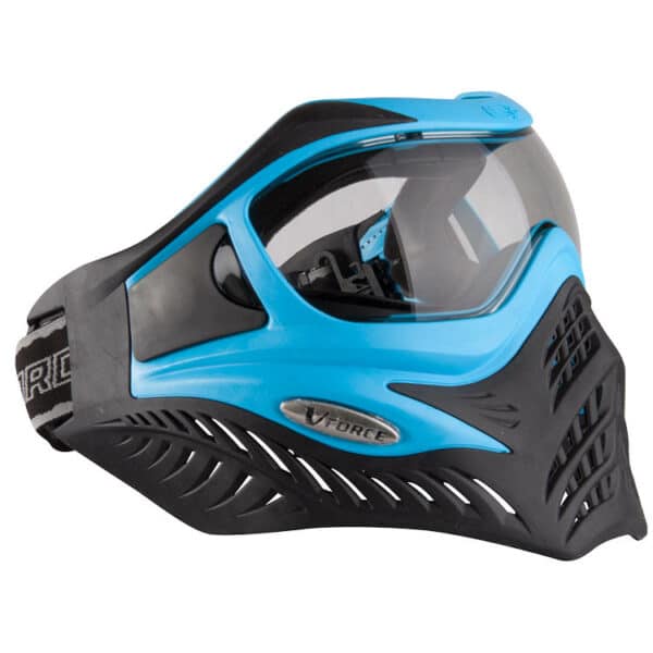 V-Force Grill Paintball Thermalmaske Ltd. Edition Blue/Black