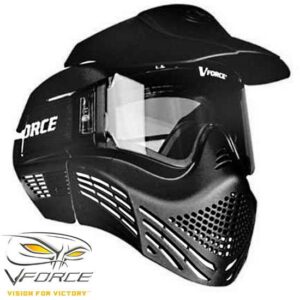 V-Force Armor Rental Paintball Thermal Maske (schwarz)