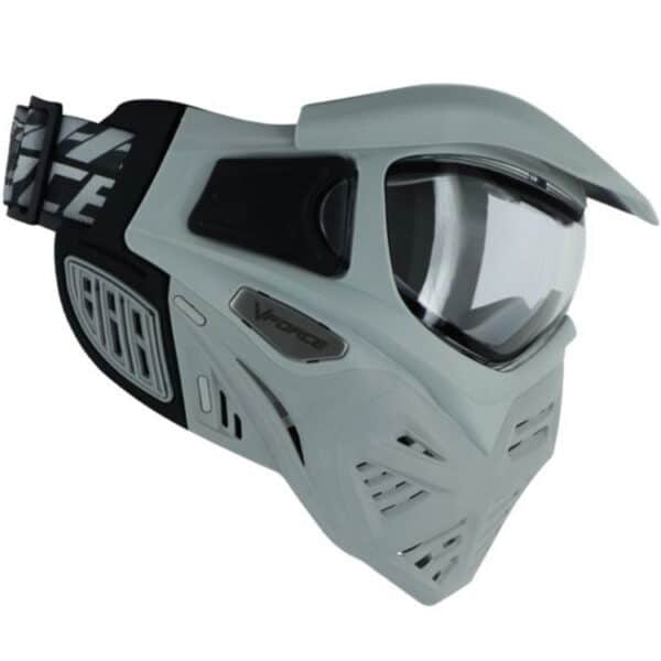 V-Force Grill 2.0 Paintball Thermalmaske Shark (grau)