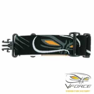 V-Force Grill Paintball Maskenband (4-Farbig bedruckt)