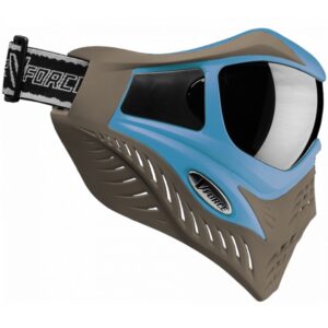 V-Force Grill Paintball Thermalmaske Ltd Edition (taupe/blau)