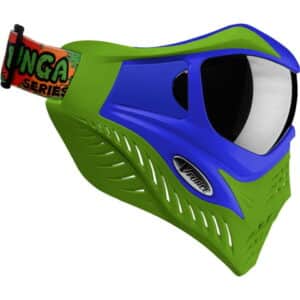 V-Force Grill Paintball Thermalmaske Cowabunga Series (blau)