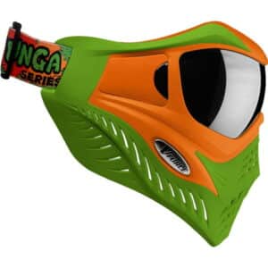 V-Force Grill Paintball Thermalmaske Cowabunga Series (orange)