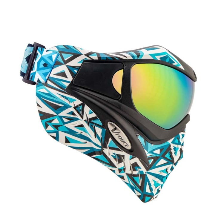 V-Force Grill Paintball Thermalmaske Special Edition (Angler)