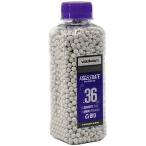 Valken Accelerate Airsoft BIO BB´s 0.36g in der Flasche (2500stk)