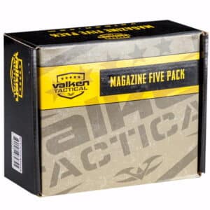 Valken 140 Schuss Midcap Magazin für M4 Modelle (5er Pack) Schwarz