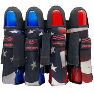 Valken Fate GFX 4+3 Paintball Battlepack (Merica RWB)