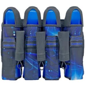 Valken Fate GFX 4+3 Paintball Battlepack (Plasma Blue)