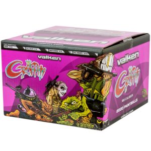 Valken Graffiti Premium Paintballs (2000er Karton)