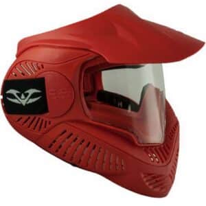 Valken Annex MI-3 Paintball Field Maske (rot)