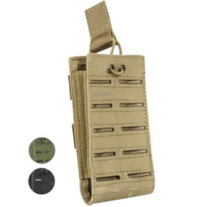 Valken Multi Rifle Single Magazin Tasche - Laser Cut