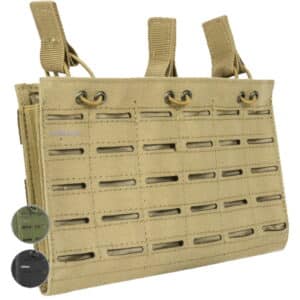 Valken Multi Rifle Triple Magazin Tasche - Laser Cut