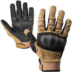 Valken Zulu Tactical Paintball Handschuhe (Desert / Tan)