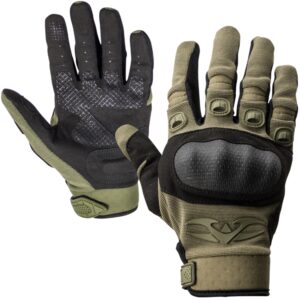 Valken Zulu Tactical Paintball Handschuhe (oliv)