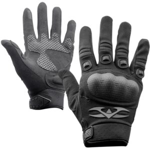 Valken Zulu Tactical Paintball Handschuhe (schwarz)