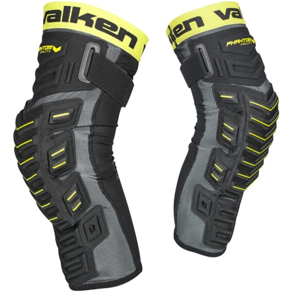 Valken Phantom Agility Paintball Kneepads / Knieschoner (schwarz)