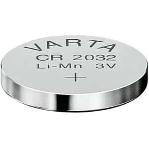 Varta 3 Volt CR 2032 Lithium Knopfbatterie