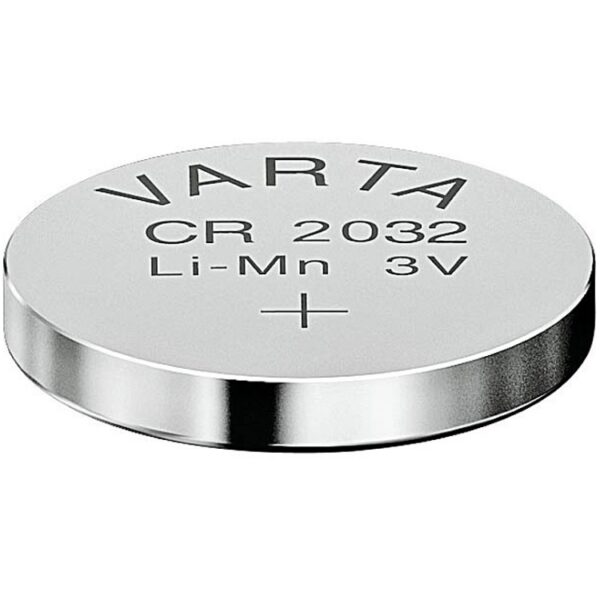 Varta 3 Volt CR 2032 Lithium Knopfbatterie