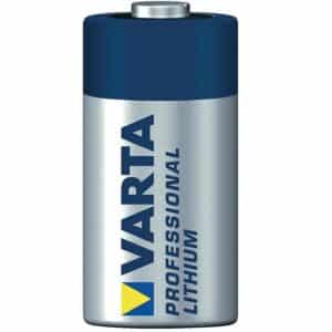 Varta 3V Lithium Batterie (CR123A) - 1600mAh