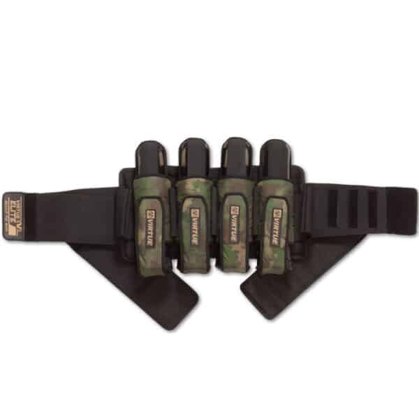 Virtue Elite Harness Paintball Battlepack (4+7) - Reality Brush Camo