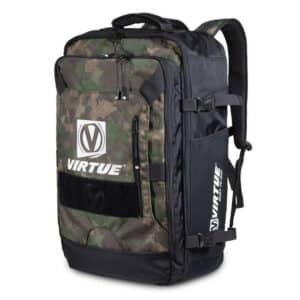 Virtue Gambler Expanding Gear Backpack / Paintball Rucksack (Reality Brush Camo)