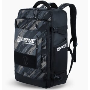 Virtue Gambler Expanding Gear Backpack / Paintball Rucksack (grau)