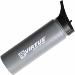 Virtue Paintball 24H Cool Flip top Trinkflasche (grau) - 650ml