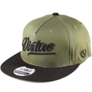 Virtue Paintball Flex Fit Hat (Olive - Renegade All-Star)