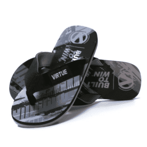 Virtue Paintball Onset Flip Flop (graphic black)