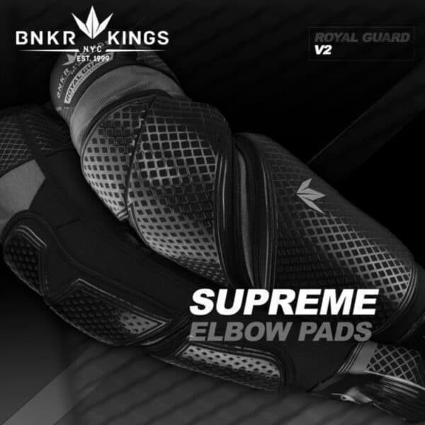 BunkerKings Royal Guard V2 Supreme Paintball Ellenbogenschoner