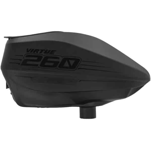 Virtue Spire 260 IR 2 Paintball Hopper / Loader (schwarz)