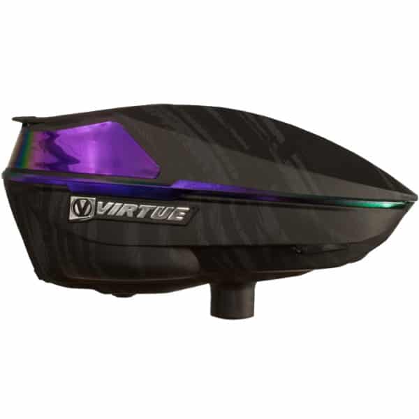 Virtue Spire IV Paintball Hopper / Loader (Graphic Amethyst)