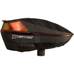 Virtue Spire IV Paintball Hopper / Loader (Graphic Fire)