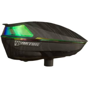 Virtue Spire IV Paintball Hopper / Loader (Graphic Emerald)