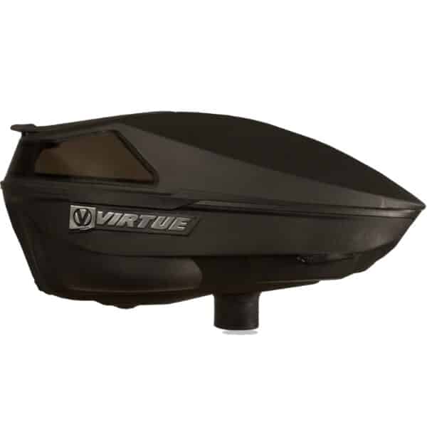 Virtue Spire IV Paintball Hopper / Loader (Black)