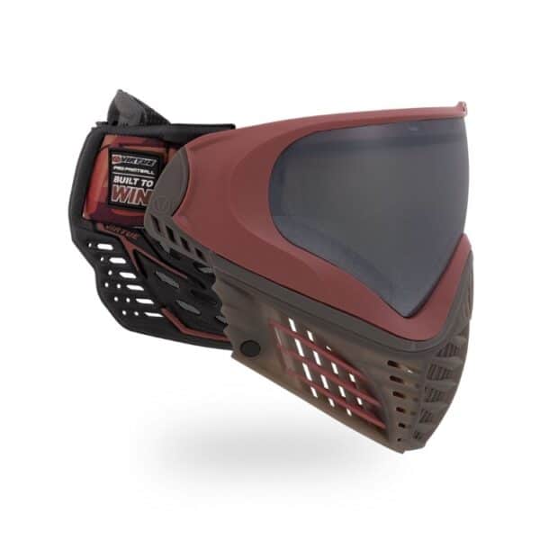 Virtue VIO Contour II Paintball Maske (Dark Slate Rot)