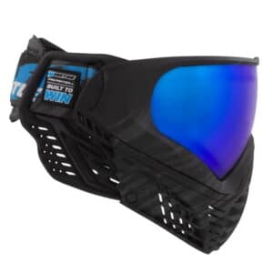 Virtue VIO Contour II Paintball Maske (Black Ice)