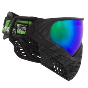 Virtue VIO Contour II Paintball Maske (Black Emerald)