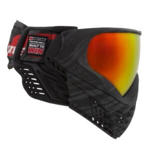 Virtue VIO Contour II Paintball Maske (Black Fire)